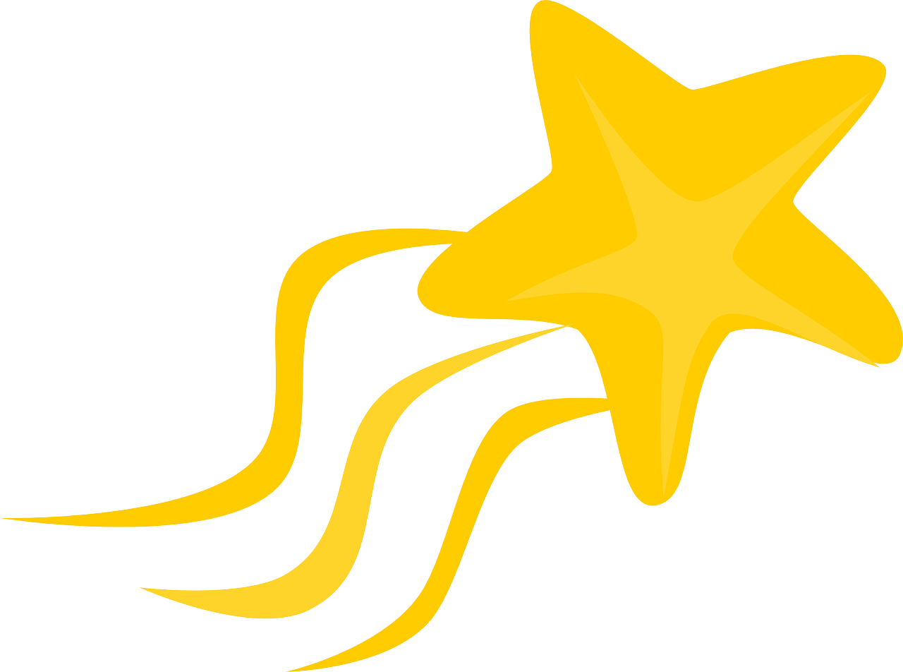 shooting star, meteoroid, star